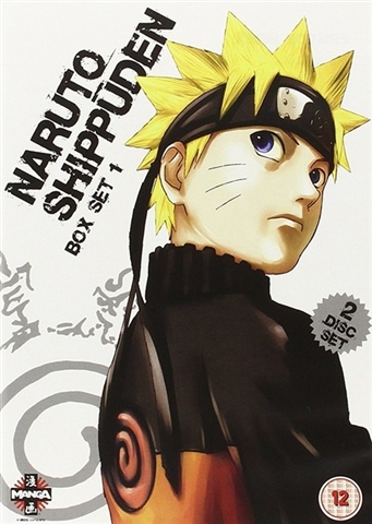 NARUTO 疾風伝 TVシリーズ DVD 初回特典 収納BOX 6点セット② NARUTO 疾風伝 TVシリーズ DVD 初回特典 収納BOX 6点セット①
